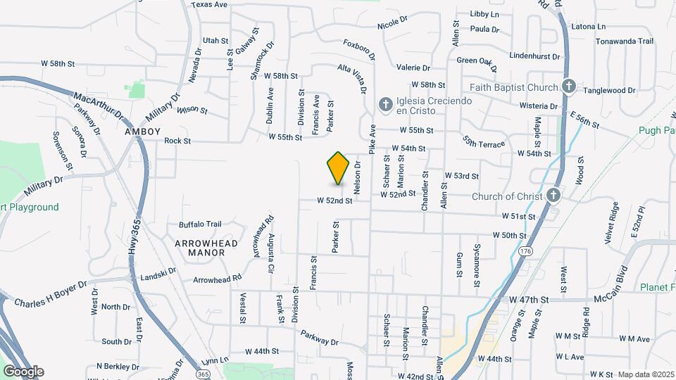 5205 Nelbrook Dr Map and Location Details