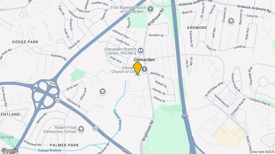 2754 Zeek Ln Map and Location Details