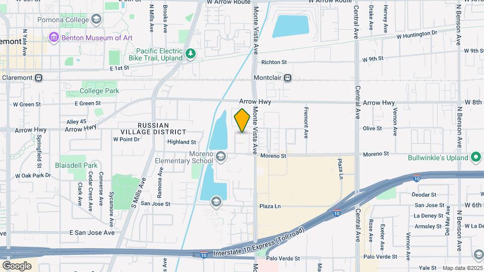 4853 Olive St Map and Location Details