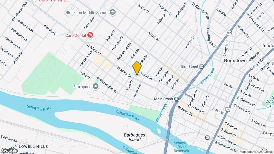 819 W Main St Mapa y Detalles de la Ubicación