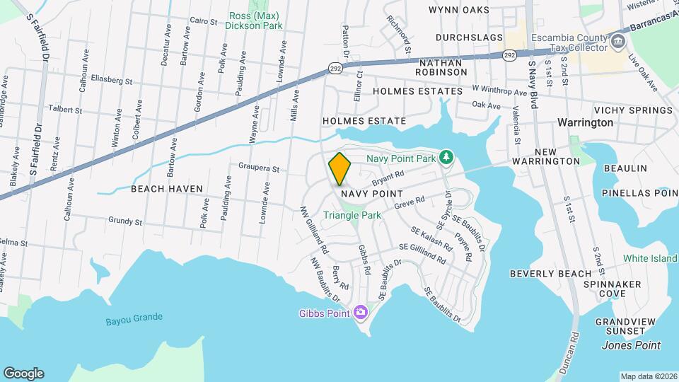 326 W Sunset Ave Map and Location Details