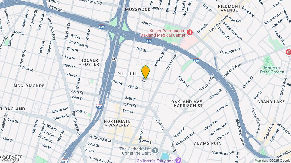 2970 Summit St Map and Location Details