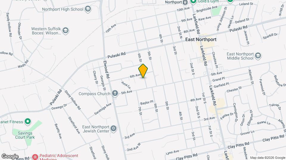 511A 6th St Map and Location Details