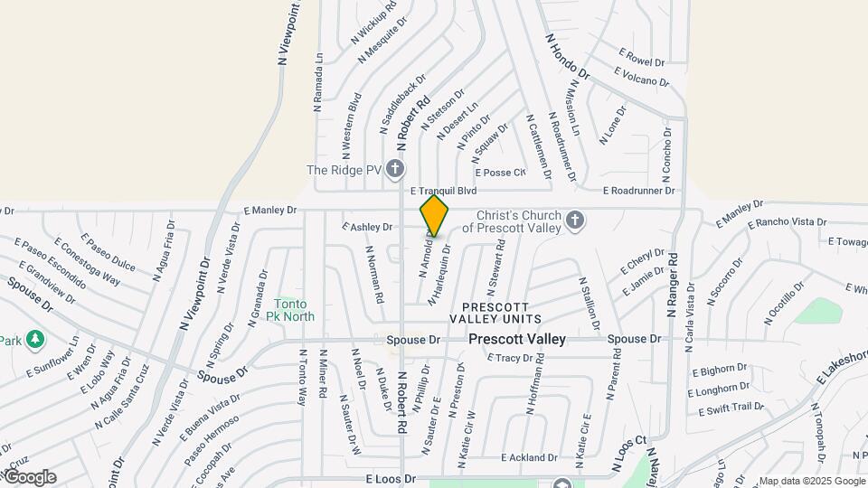 4885 N Arnold Dr Map and Location Details