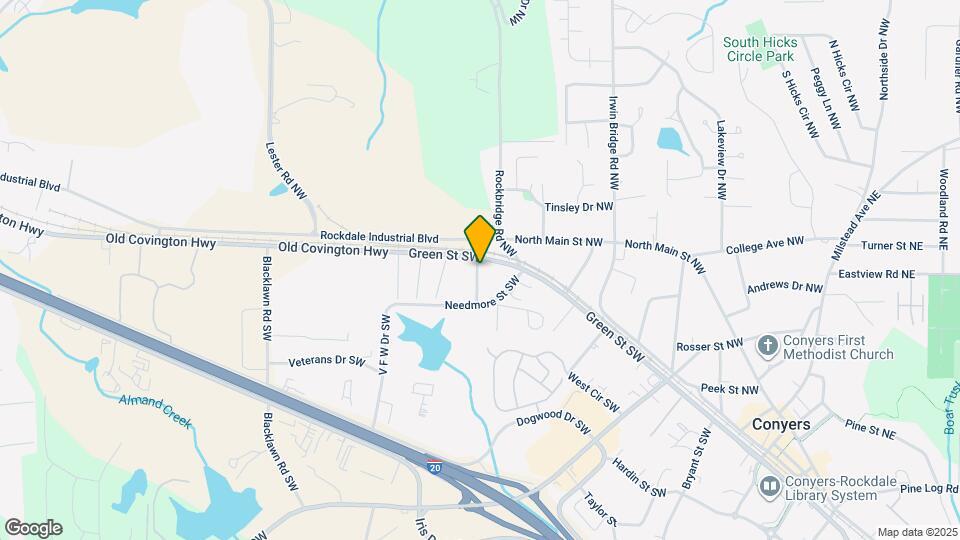 742 Randall St SW Map and Location Details