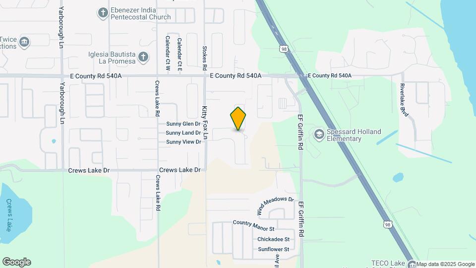 6501 Polly Ln Map and Location Details