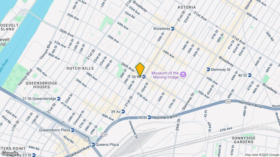 Urban36 Map and Location Details