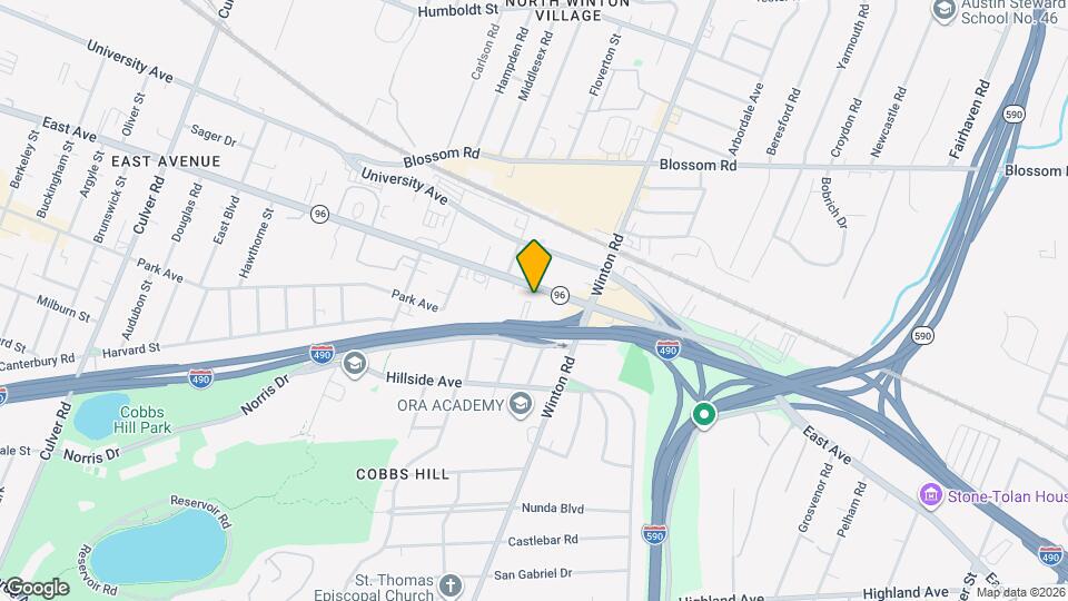 Lubin Realty Map and Location Details