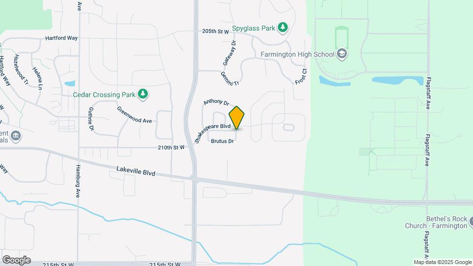 325 Brutus Dr Map and Location Details