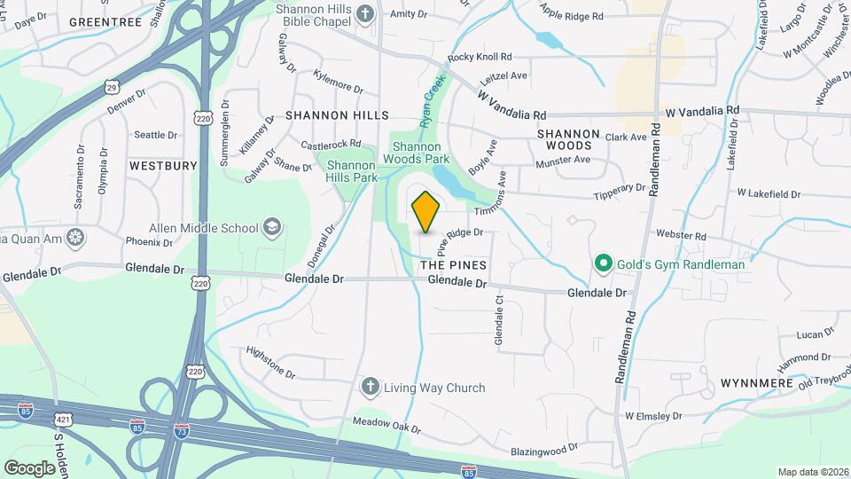 16 Loney Cir Map and Location Details