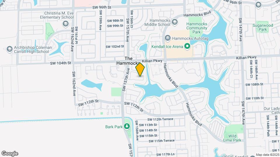 15599 SW 106th Ln Mapa y Detalles de la Ubicación