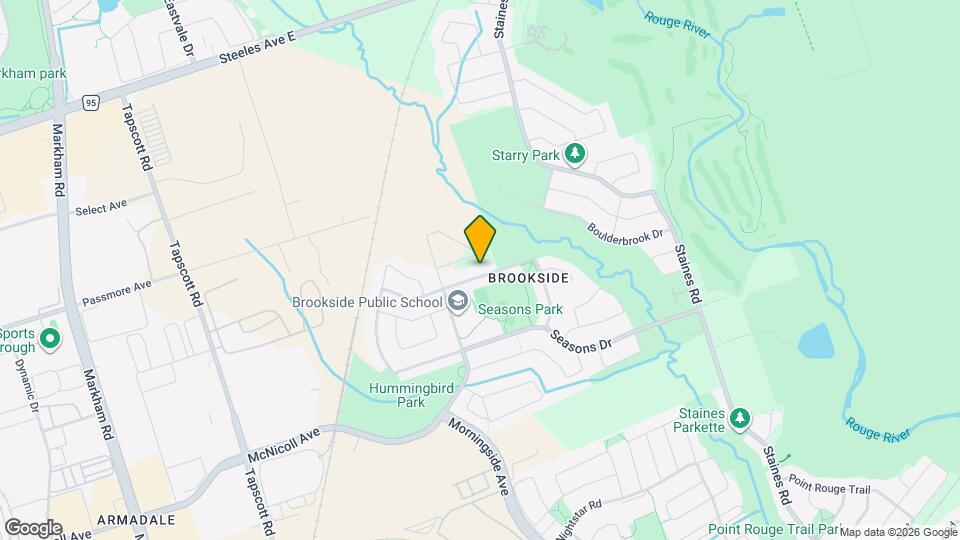 26 Grosbeak Crescent Map and Location Details