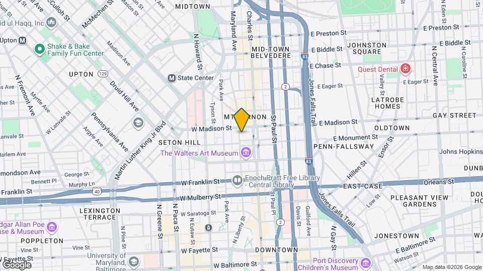 The Severn Map and Location Details