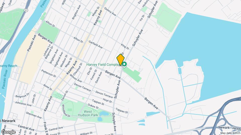 269 Schuyler Ave Map and Location Details