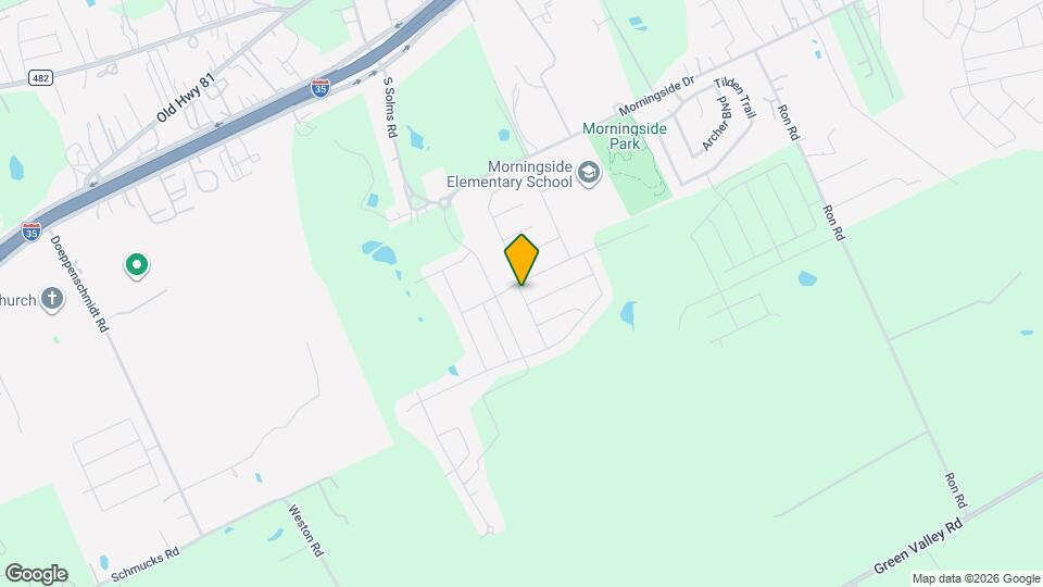 708 Shoal Crk Map and Location Details