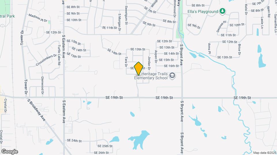 1808 Meadow Run Dr Map and Location Details