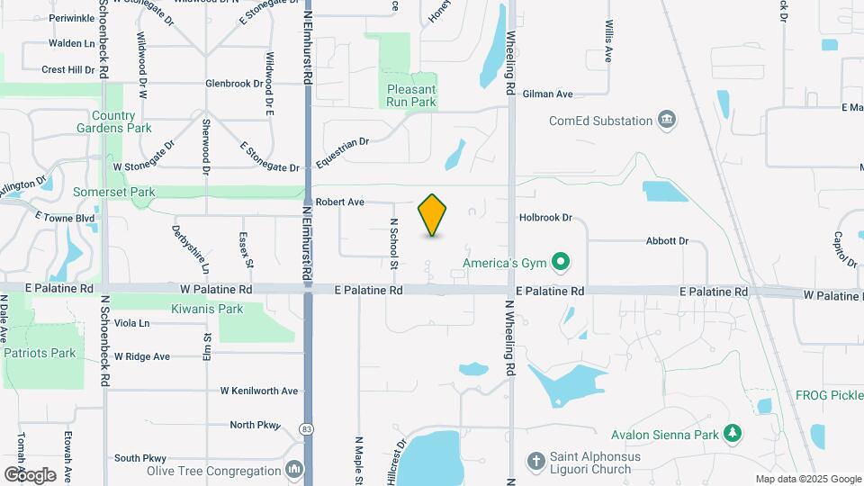 1525 Sander Ct Map and Location Details