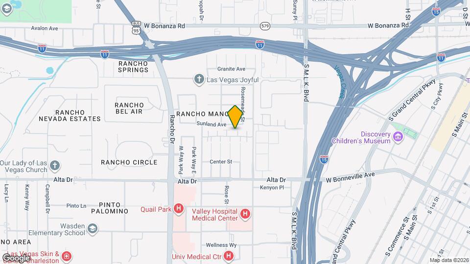 245 Vertigo Tulip Ct Map and Location Details