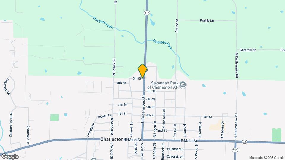 323 9th St Map and Location Details