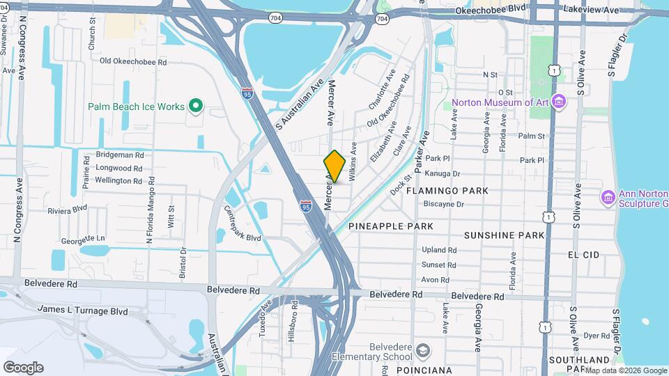 1220 Wellington St Map and Location Details