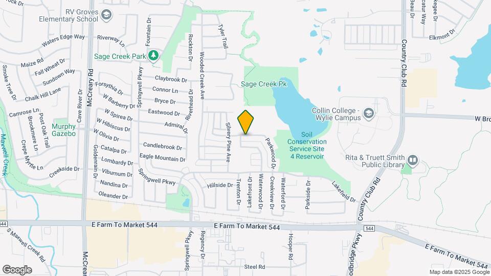 2615 Gum Tree Trl Mapa y Detalles de la Ubicación