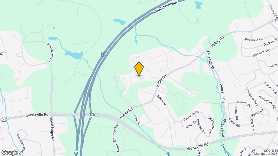 5425 Laurel Valley Ln Map and Location Details