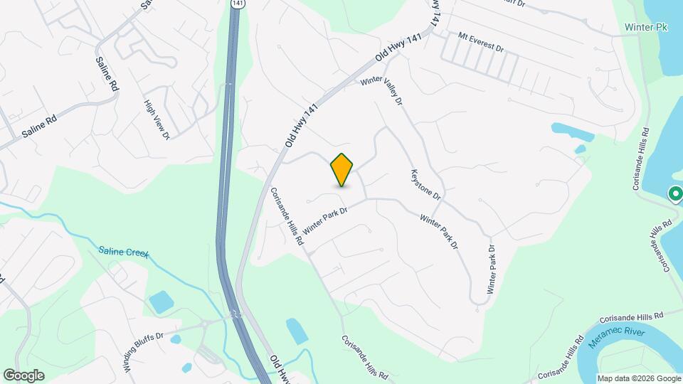 115 Winter Park Ct Map and Location Details