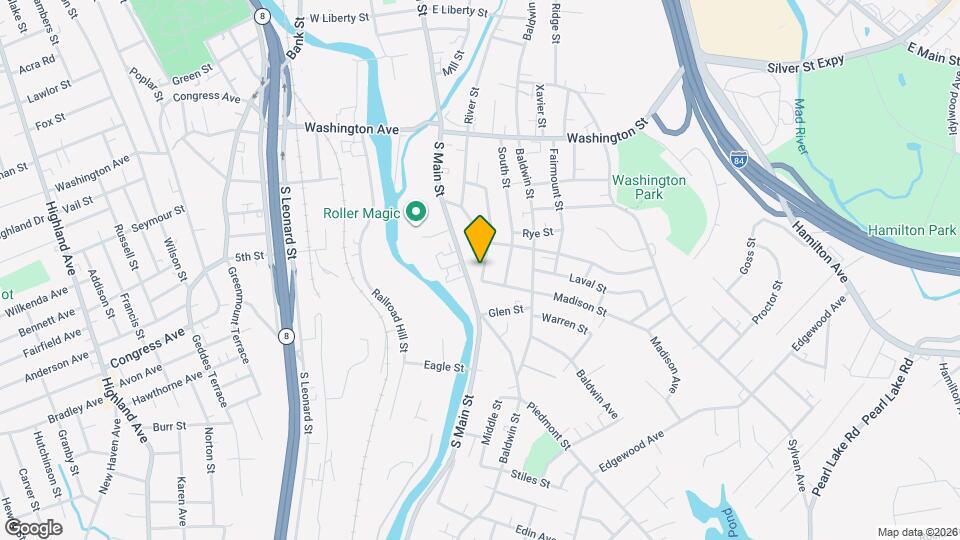 124 Southview St Map and Location Details