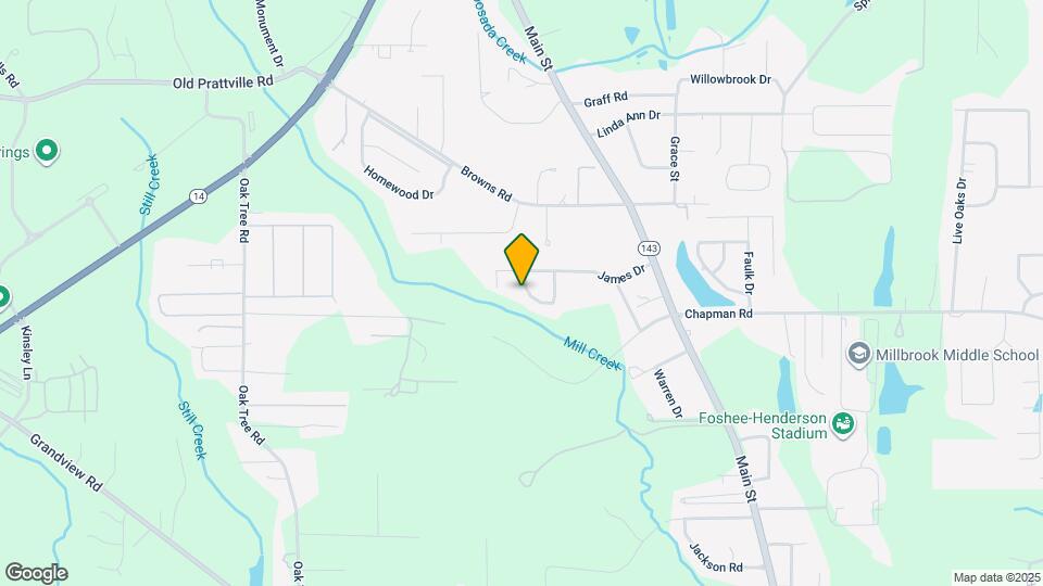 153 JamesTown Loop Map and Location Details