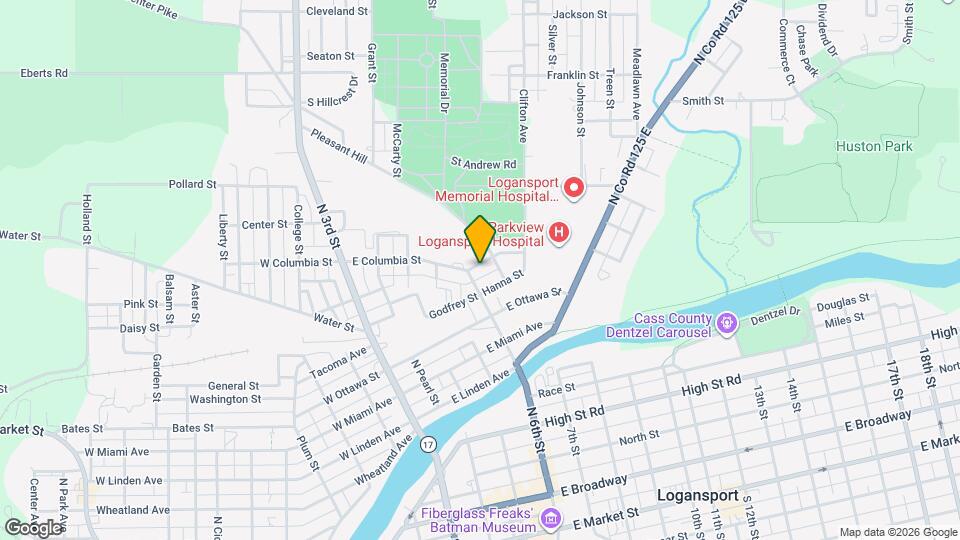 Quaint 1 Bedroom Map and Location Details