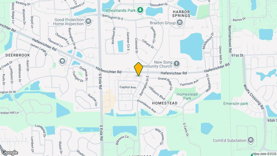 2233 Hillsboro Ct Mapa y Detalles de la Ubicación