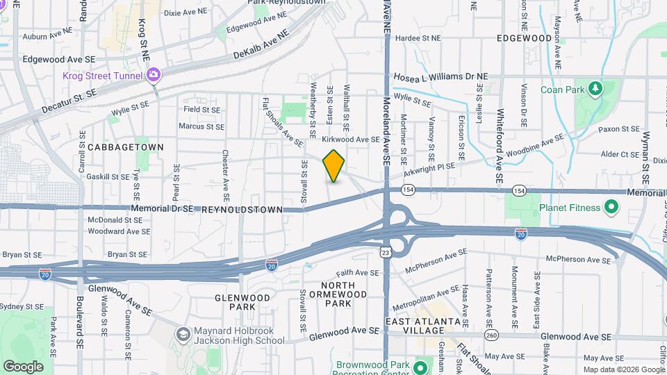 238 Wilbur Ave SE, Unit Apartment #2 Map and Location Details