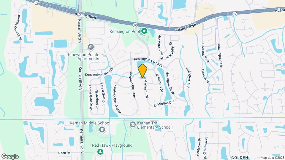 2038 St Martins Dr W Map and Location Details