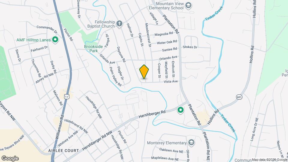 5304 Capito St Map and Location Details