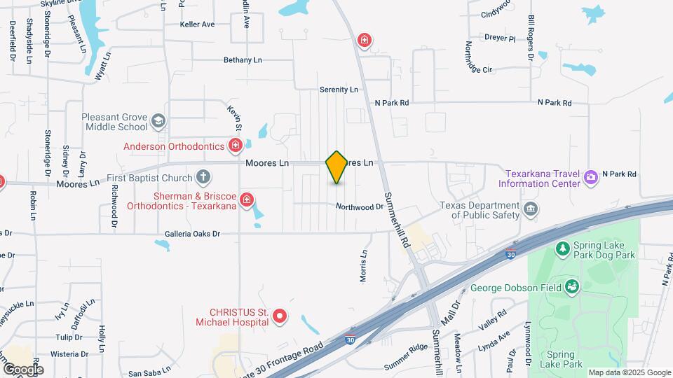 16 Fernwood Dr Mapa y Detalles de la Ubicación