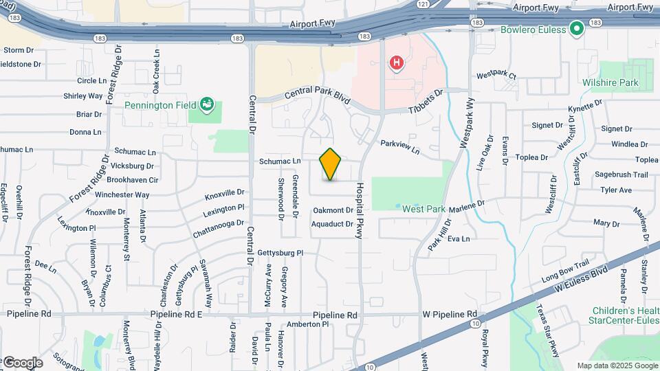 2312 Shady Turf Dr, Unit 166 Map and Location Details