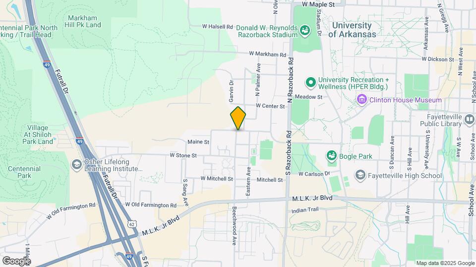 1695 Nettleship St Map and Location Details