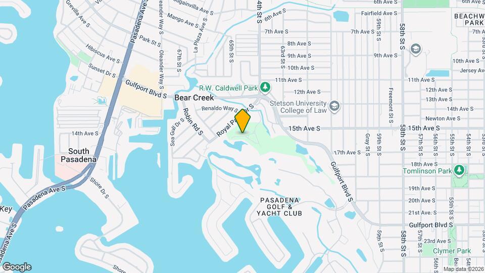 1328 Pelican Creek Xing, Unit D Map and Location Details