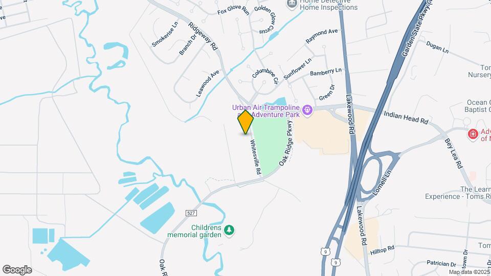 1280 Whitesville Rd Map and Location Details