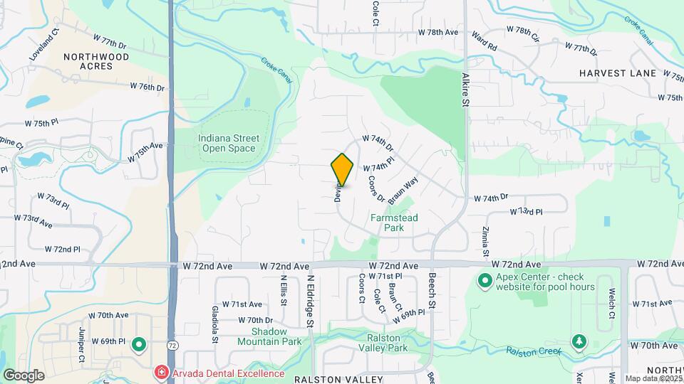 7370 Devinney Ct Map and Location Details