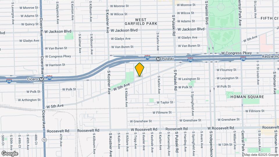 4210 W 5th Ave Map and Location Details