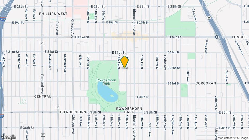 3206 S 15th Ave, Unit #1 Map and Location Details