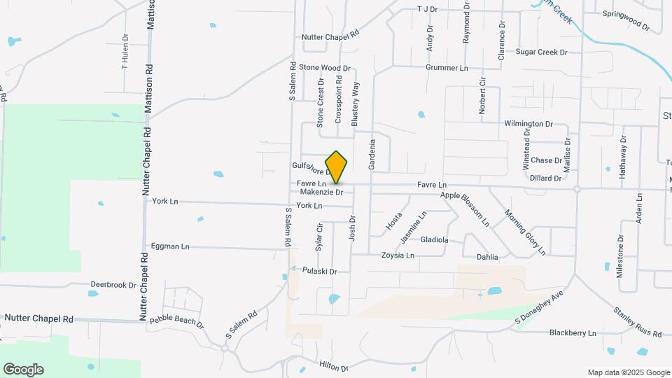 2730 Makenzie Dr Map and Location Details