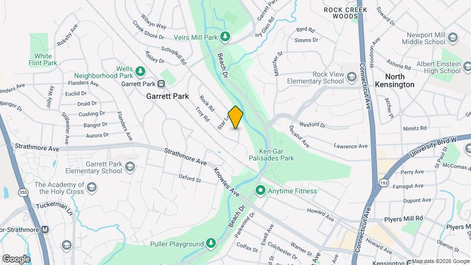 11004 Schuylkill Rd Map and Location Details