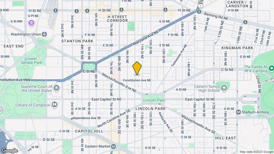 209 10th St NE, Unit B Mapa y Detalles de la Ubicación