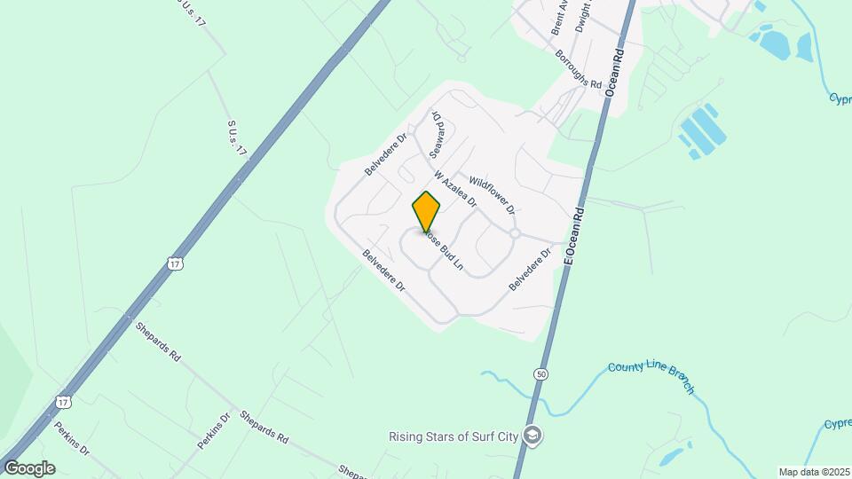 322 Rose Bud Ln Map and Location Details