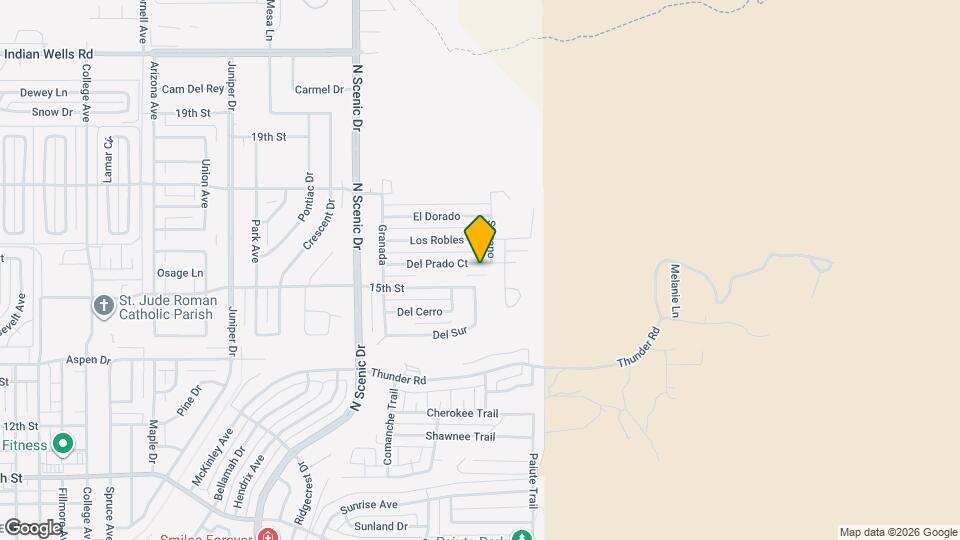 Spacious 3 Bedroom 2 bath with Solar Panels Map and Location Details