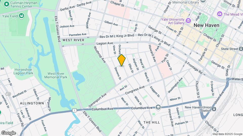 46 Orchard St-Unit -52B Map and Location Details