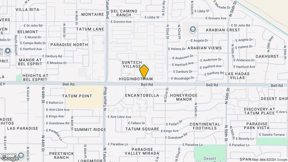 5041 E Woodridge Dr Mapa y Detalles de la Ubicación