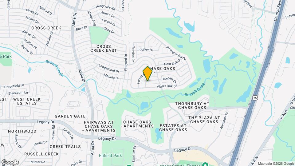 724 Pine Lakes Dr Map and Location Details